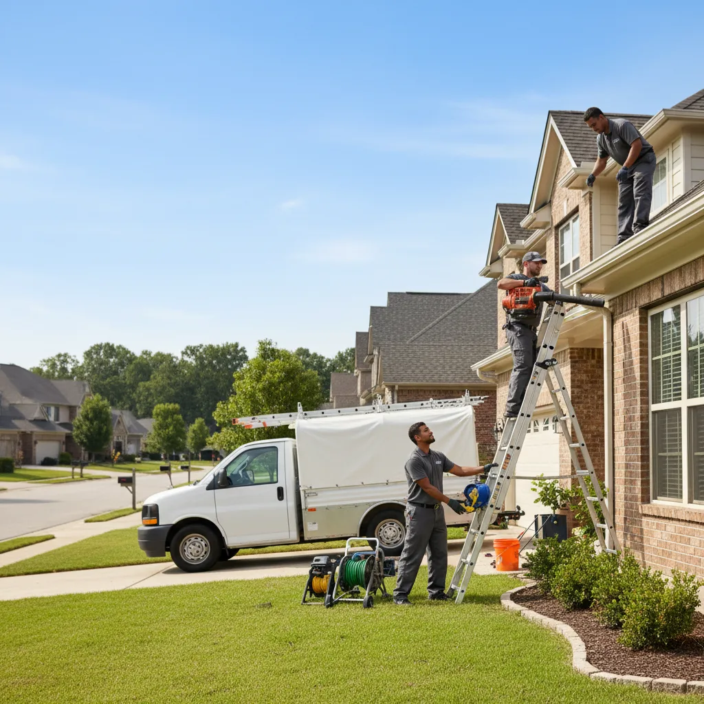 Home Gutter Service in Magazine, AR near me